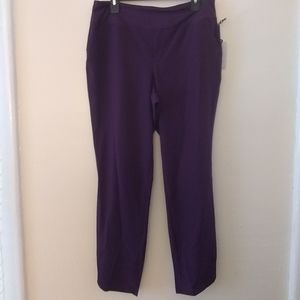Women's Purple Track Pants
